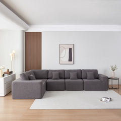 Bellemave® 108.26" Luxury Modern U-Shaped Sectional Sofa Couch