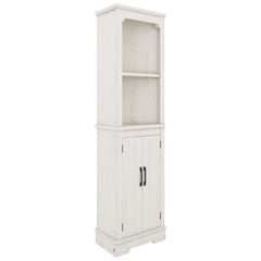 Bellemave® Tall Corner Cabinet with Doors