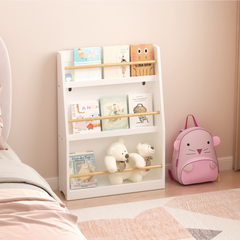 Bellemave® 3 Tier Kids Book Shelf