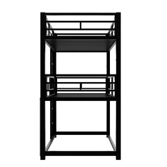 Bellemave® Twin Size Metal Triple Bunk Bed