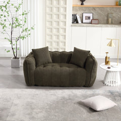 Bellemave® Soft Bean Bag Chair with High Resilience Foam Core