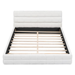 Bellemave® Queen Size Upholstered Platform Bed