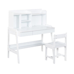 Bellemave® Bedroom Boy and Girl Family Desk and Chair Set