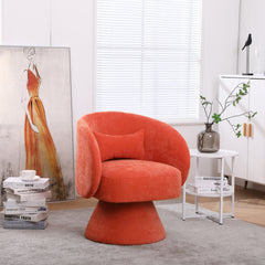 Bellemave® Swivel Barrel Armchair