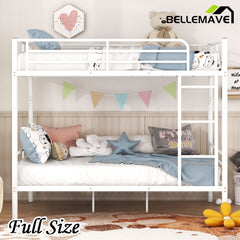 Bellemave® Modern Metal Bunk Bed