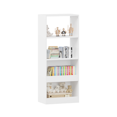 Bellemave® Kids 4-Tier Bookcase/Toy Storage Cabinet Organizer