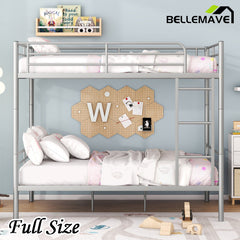 Bellemave® Modern Metal Bunk Bed