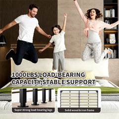 King Size Cloud Bed Frame 1000 Lbs Weight Capacity