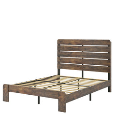 Bellemave® Simple Wooden Platform Bed