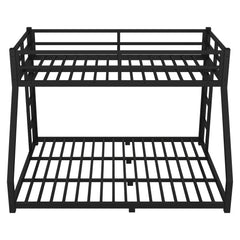 Bellemave® Twin XL over Queen Metal Bunk Bed