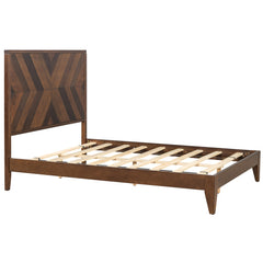 Bellemave® Mid-Century Modern Platform Bed Wood Slat Support with No Box Spring Needed