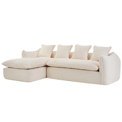 Bellemave® L-Shape Oversized Comfy Sofa with Chaise