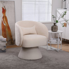 Bellemave® Swivel Barrel Armchair