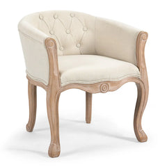 Bellemave® Vintage Tufted Upholstered Chair Bellemave®