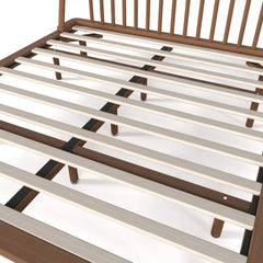 Bamboo Platform Bed Support Slats Detail