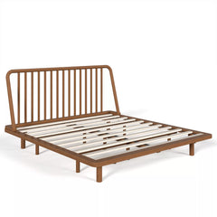 Bamboo Platform Bed Frame Product View