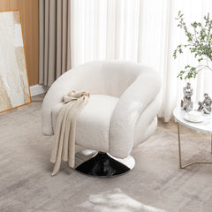 Bellemave® Modern Style Single Swivel Sofa Chair