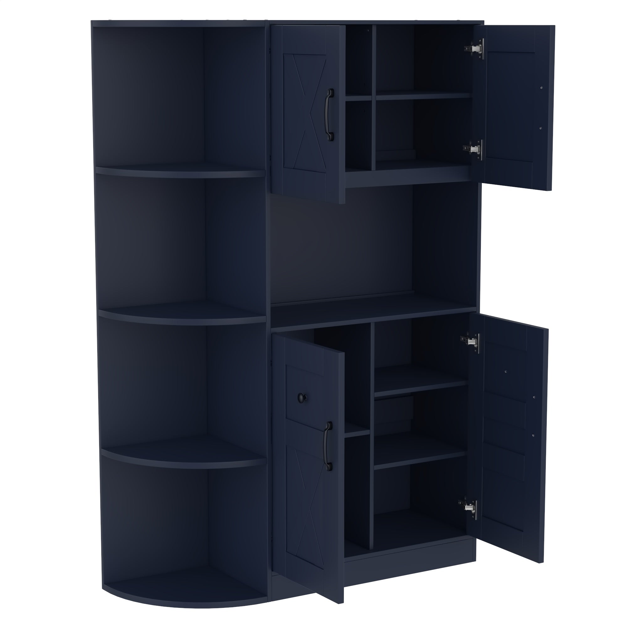 Bellemave® Multifunctional Hall Tree with Bench & Shoe Storage, Hooks Bellemave®