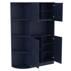Bellemave® Multifunctional Hall Tree with Bench & Shoe Storage, Hooks Bellemave®