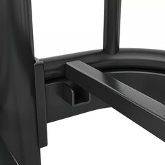metal bunk bed slat support system without box spring