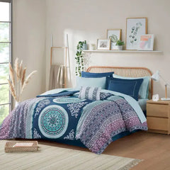 Bellemave Boho Comforter Set with Bed Sheets Bellemave