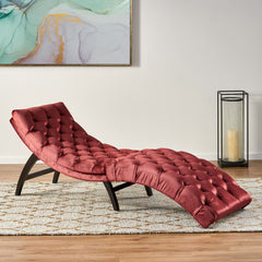 Bellemave® Tufted Velvet Chaise Lounge