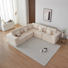 Bellemave® 108.26" Luxury Modern U-Shaped Sectional Sofa Couch