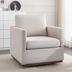 Bellemave® Mid Century Modern Swivel Accent Chair Armchair