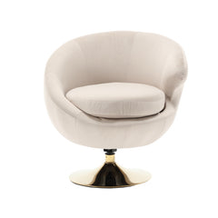 Bellemave® 360 Degree Swivel Cuddle Barrel Accent Chairs with Wide Upholstered