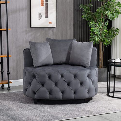 Bellemave® Modern Classical Barrel Chair