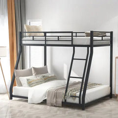 Bellemave® Twin over Full Metal Floor Bunk Bed Bellemave®