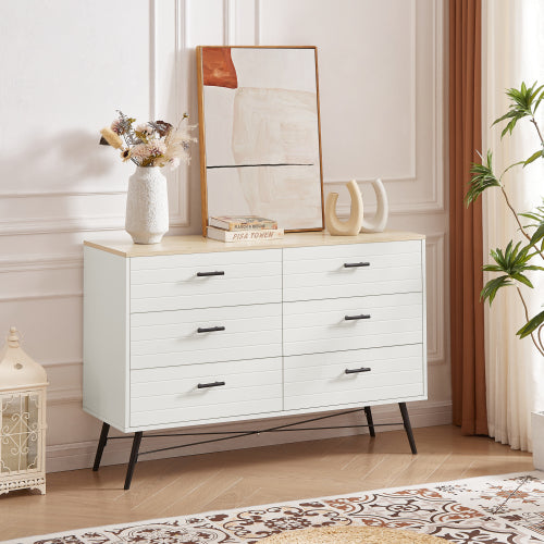 Bellemave® 6 Drawer Dresser