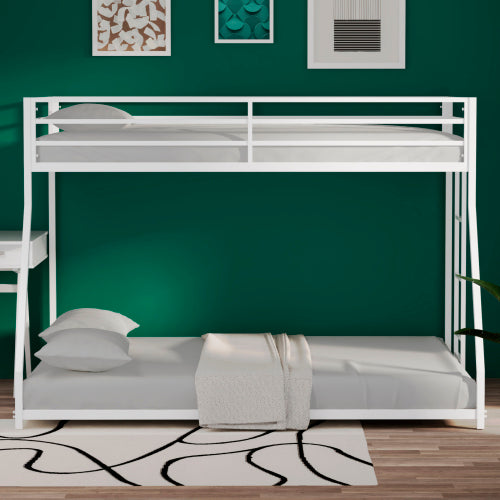 Bellemave® Twin over Full Metal Bunk Bed