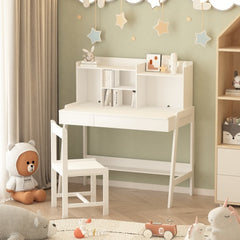 Bellemave® Bedroom Boy and Girl Family Desk and Chair Set