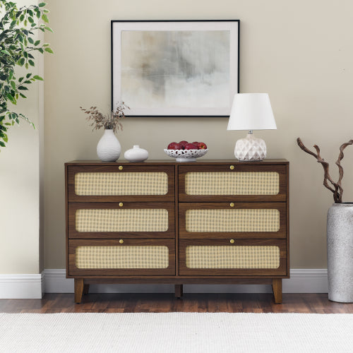 Bellemave® Bedroom Dresser with Six-Drawer