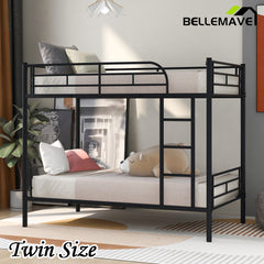 Bellemave® Modern Metal Bunk Bed