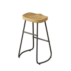 Bellemave® 48" Multi-Functional Kitchen Island Cart with Stylish and Minimalist Bar Stools, Combination Set Bellemave®