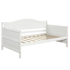 Bellemave® Twin Size Wooden Daybed with Trundle