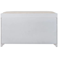 Bellemave® Storage Bench with Removable Basket and 2 Drawers Bellemave®