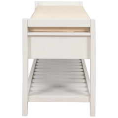 Bellemave® Shoe Rack with Cushioned Seat and Drawers Bellemave®