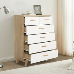 Bellemave Six Drawer Dresser Cabinet Bellemave