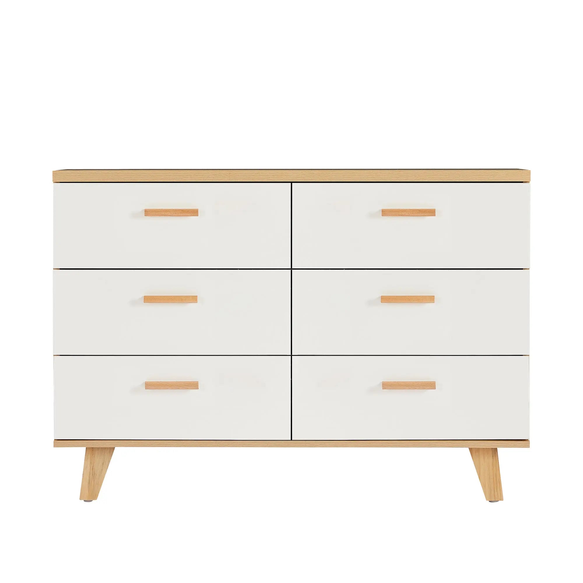 Bellemave Six Drawer Dresser Cabinet Bellemave