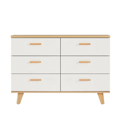 Bellemave Six Drawer Dresser Cabinet Bellemave