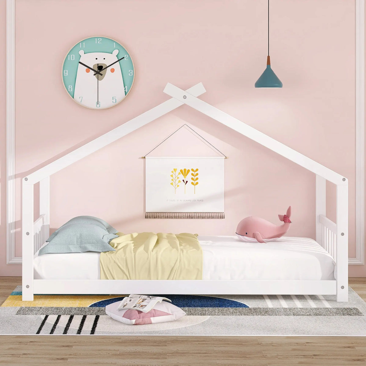 Bellemave® Montessori House Bed