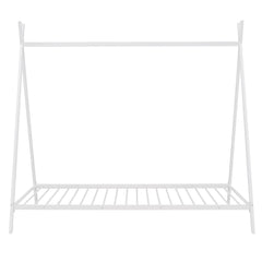 Bellemave® Twin Size Metal Tent Bed with Slat Bellemave®