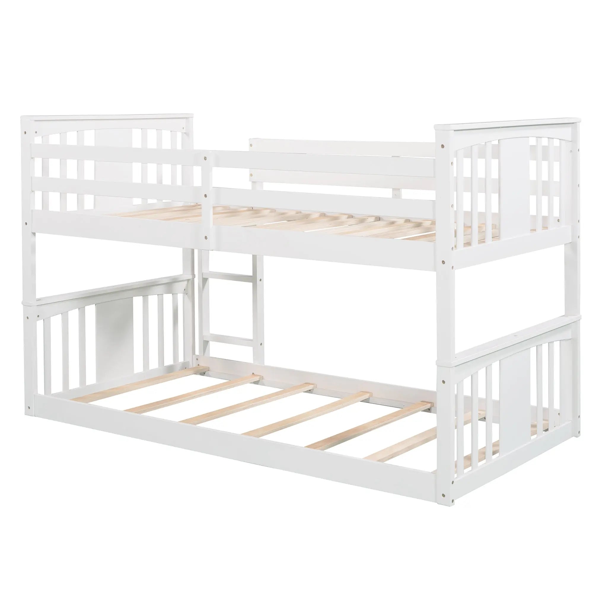 Bellemave® Twin Size Bunk Bed with Ladder Bellemave®