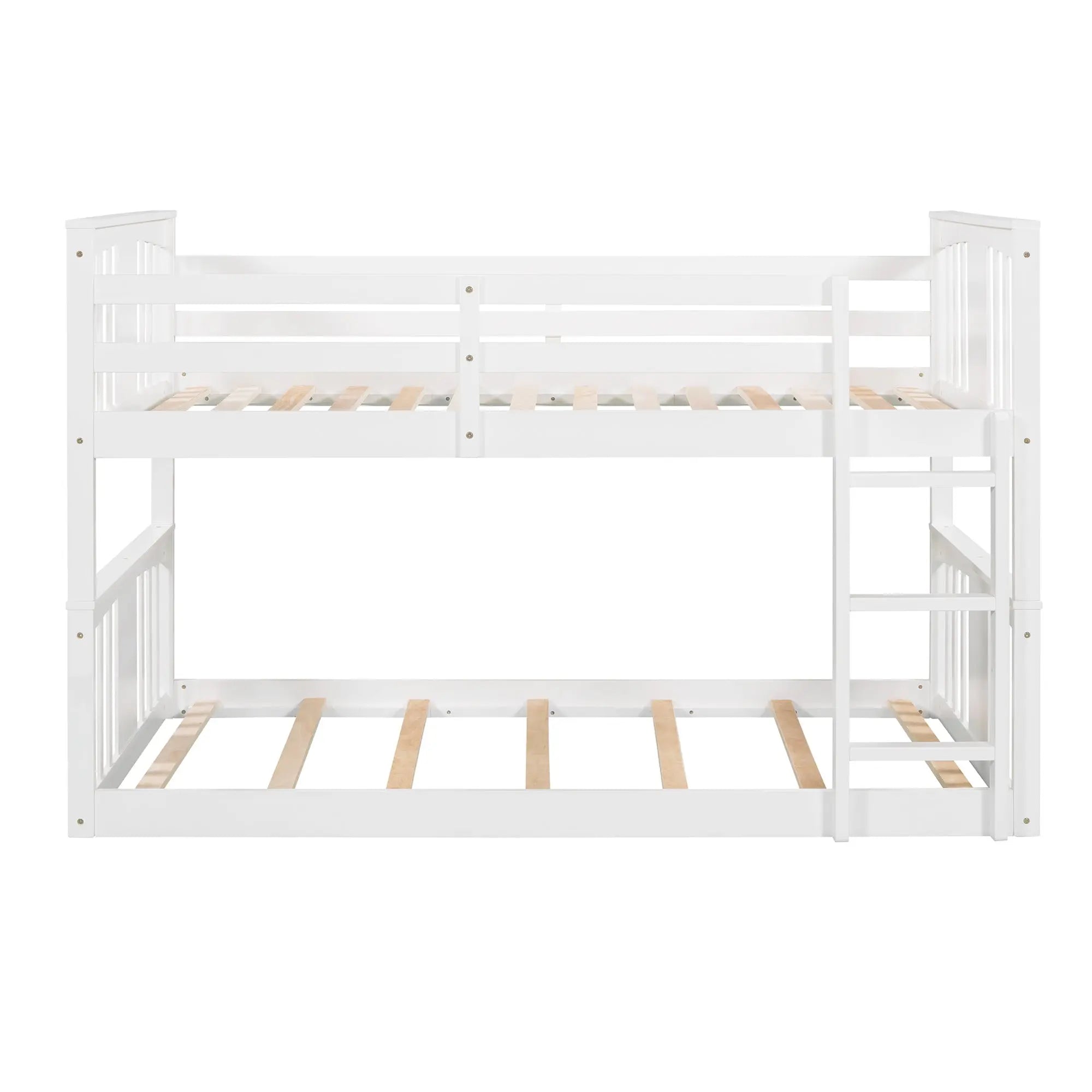 Bellemave® Twin Size Bunk Bed with Ladder Bellemave®