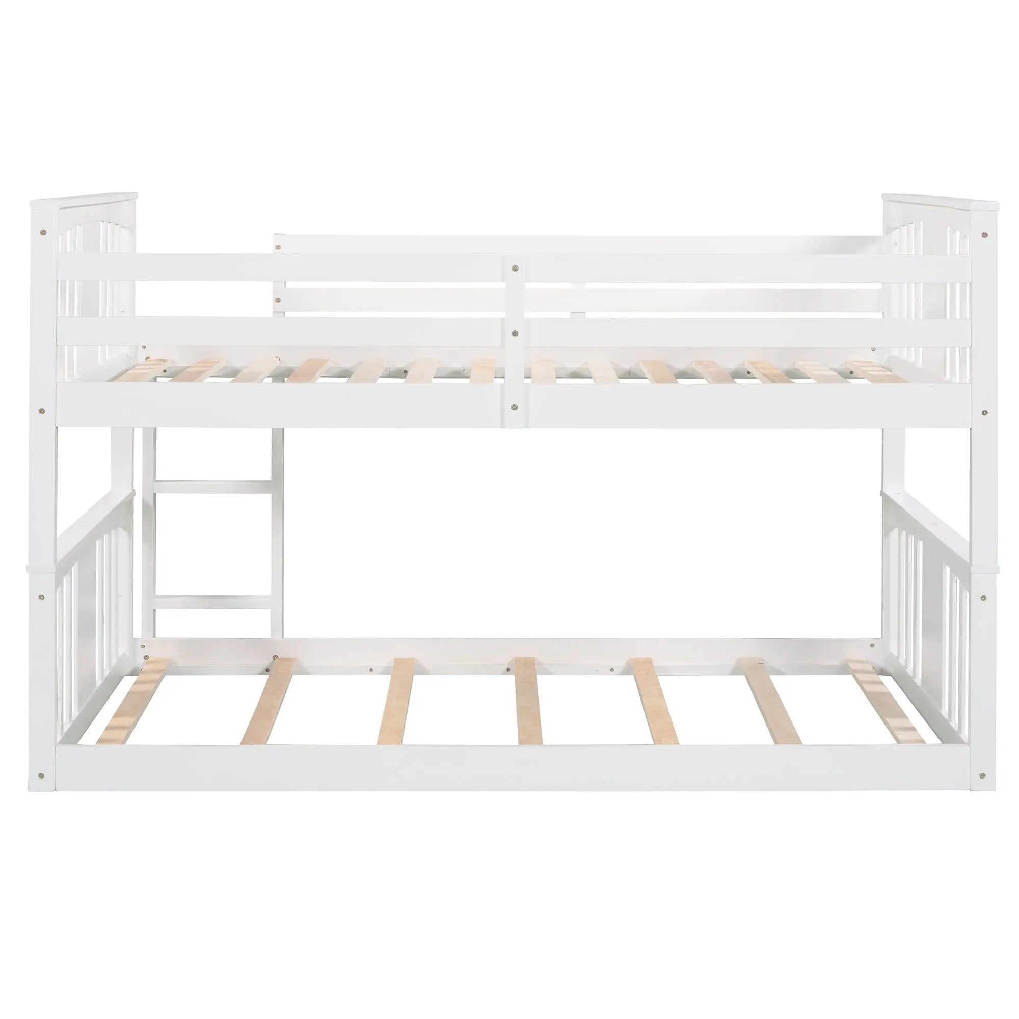 Bellemave® Twin Size Bunk Bed with Ladder Bellemave®