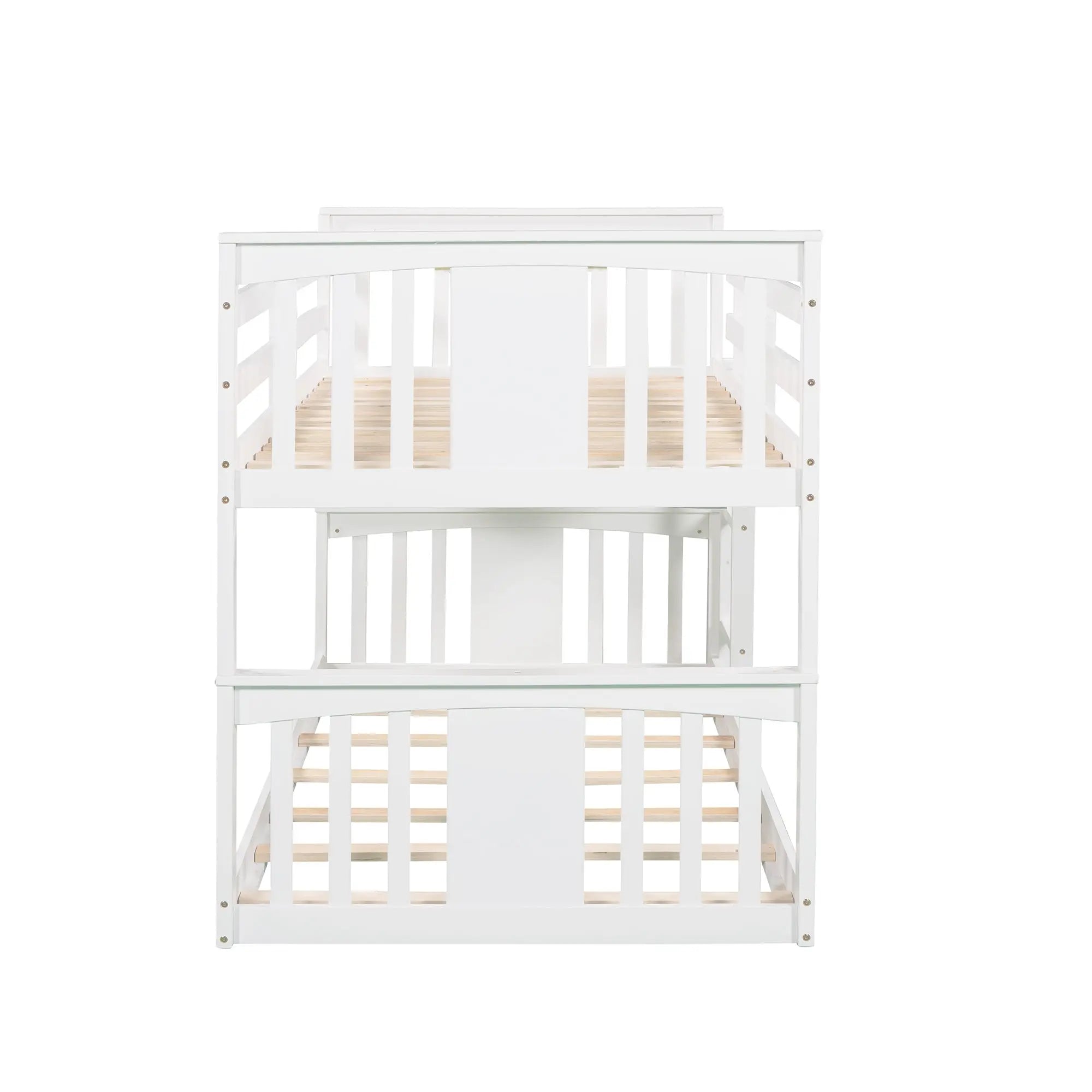 Bellemave® Twin Size Bunk Bed with Ladder Bellemave®