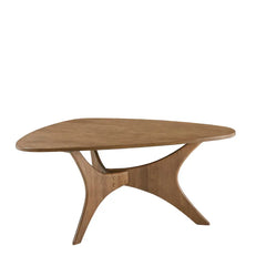 Bellemave 40" Triangle Wood Coffee Table Bellemave